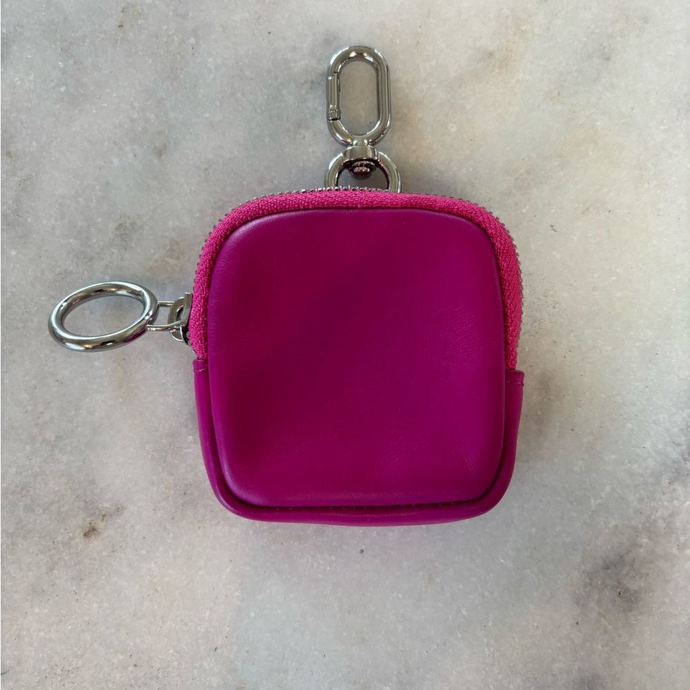 Thacker Small Genuine Leather Pouch